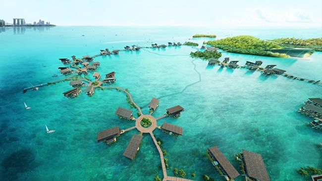 Индонезийските  острови Риау скоро ще се превърнат в Остров на фантазията.  СНИМКИ: АРХИВ