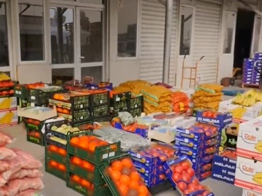 Бунт на търговци на плодове и зеленчуци заради проверки на НАП