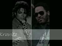 Michael Jackson and Lenny Kravitz - Another Day