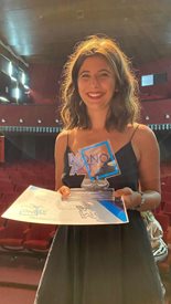 Мартина Пенева пак с международна награда за най-добра актриса