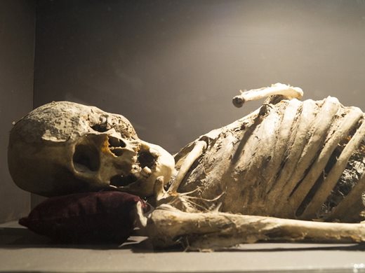 Археолози откриха мумия на 800 години в Перу