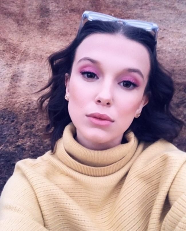 Мили Боби Браун. Снимка: Инстаграм/ milliebobbybrown