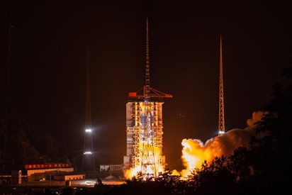 Китай изведе успешно в орбита нов спътник за наблюдение на Земята