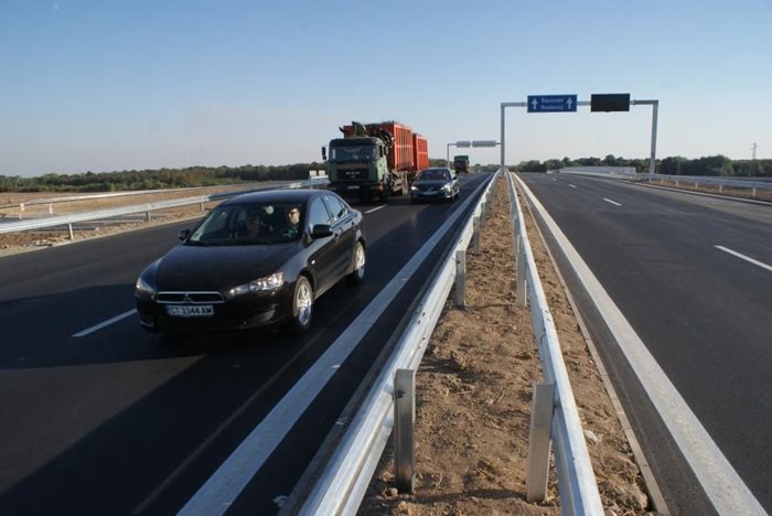 Лот 2 е най-проверяваният участък от магистрала "Тракия" още от построяването му през 2012 г.