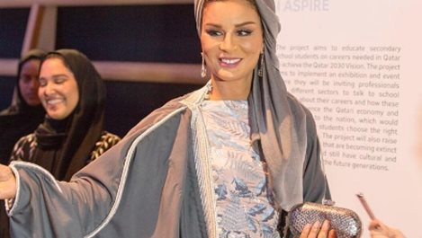 Шейха Моза - арабката, която промени стереотипите на Изтока (галерия)