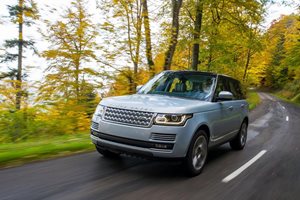 Land Rover Range Rover Hybrid от 2015 г. Снимка: Land Rover