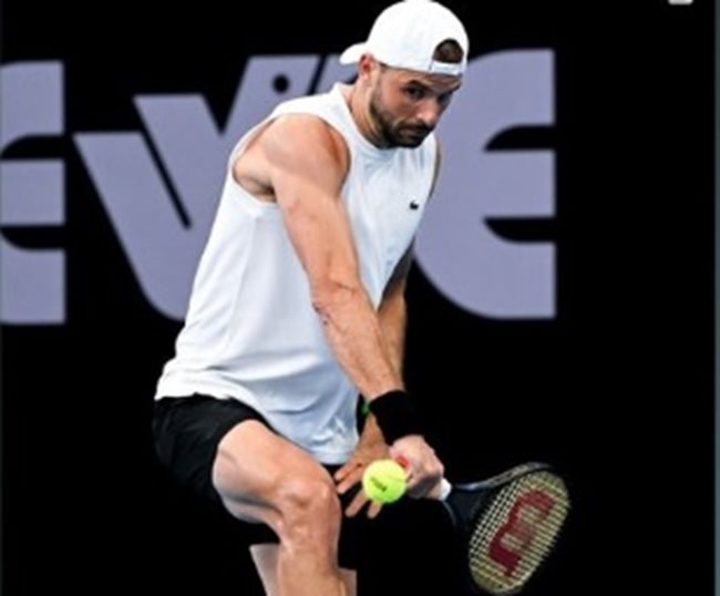 Григор Димитров  е един от малкото в елита на тениса, които изпълняват бекхенд с една ръка. Снимка: instagram.com/grigordimitrov