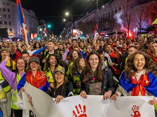 Очаква се днес сръбските студенти да излязат на най-масовия протест