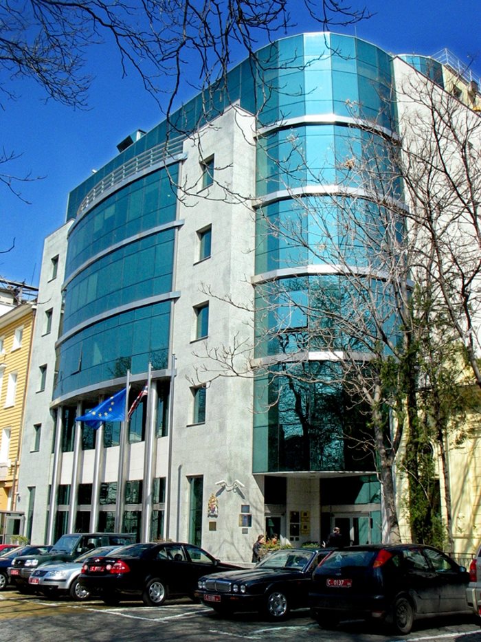 Бизнес сградата на улица "Московска" 9