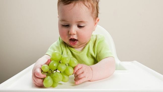 Бебешко пюре от грозде