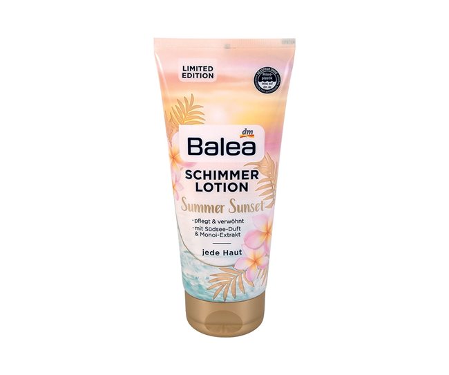 Balea* Summer Sunset Лосион за тяло, с блясък, 200 ml
