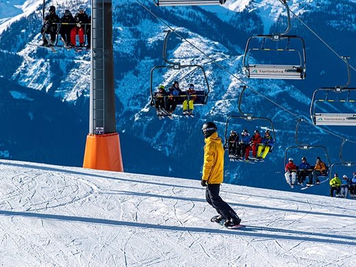 Липсата на сняг убива популярен ски курорт в Централна Италия