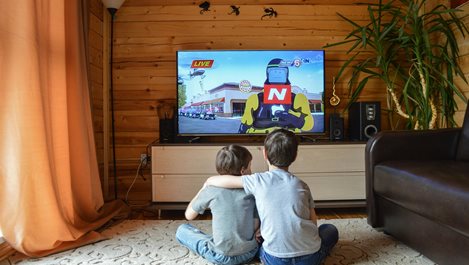 Дете до 1 година - никакъв телевизор, до 7 години – максимум 1 час