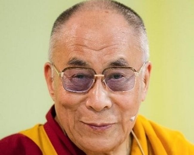 Далай Лама КАДЪР: Туитър/@DalaiLama