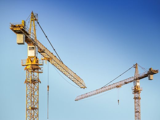 Производството в строителството расте през февруари с 1,8 на сто в еврозоната и с 2,3 у нас