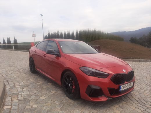 BMW M235i Gran Coupe: кола с характер, но без да плаши