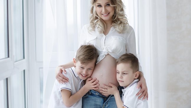5 предимства на това да бъдеш многодетна майка