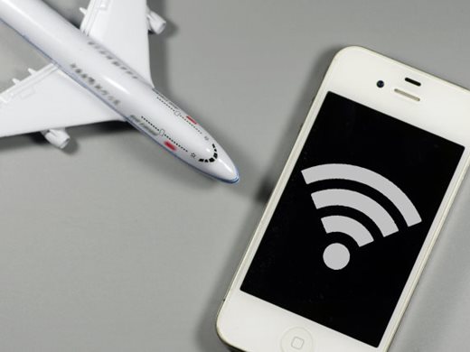 Над 840 пътнически самолета в Китай предлагат Wi-Fi услуга