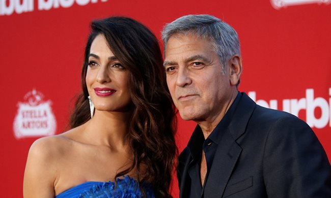 Амал и Джордж Клуни СНИМКИ: Ройтерс