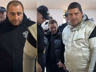 Тримата от крупния обир в Белозем се молиха за по–лека мярка, но ги оставиха в ареста