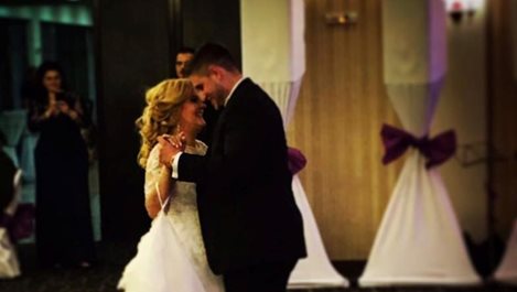 Ева Шарлопова и мъжът й на сватбено пътешествие в Гърция (снимки)