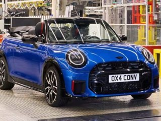 Mini Cabrio отново се произвежда в Оксфорд