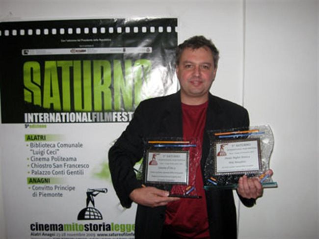 Стефан Китанов взе двете награди от продуцента на