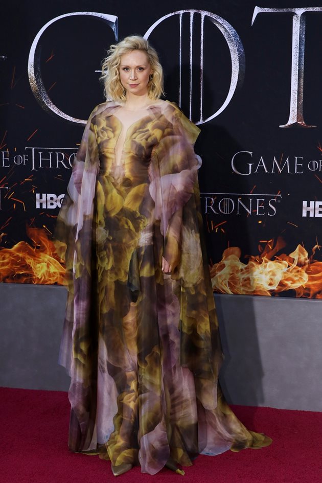 Актрисата Гуендолин Кристи, която играе ролята на Бриен Тарт в сериала “Игра на тронове”, е висока 1,92 м и има големи шансове да живее дълго.  СНИМКА: РОЙТЕРС