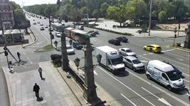 Кризата вдигна възрастта на автопарка в София, регистрираните коли наближават милион