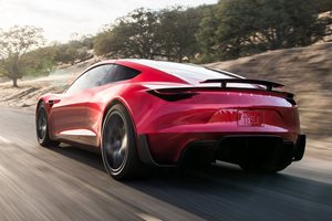 Tesla Roadster Concept от 2017 година. Снимка: Tesla