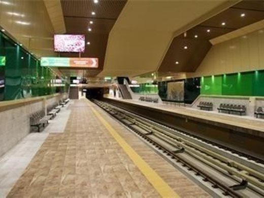 Следващата седмица започва работата по 4 нови станции по третата линия на метрото