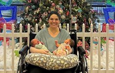 Жена роди две бебета в два последователни дни