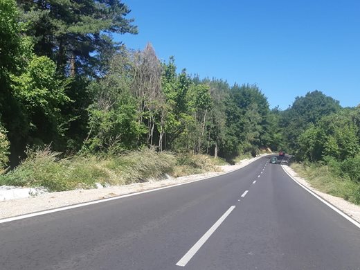 Приключи ремонтът на 21 км от прохода "Петрохан" (Снимки)