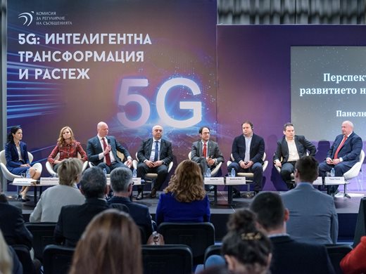 VIVACOM пусна 5G мрежата си във всички 27 областни центъра