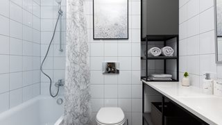 Съвети за поддържане на завесите за баня чисти