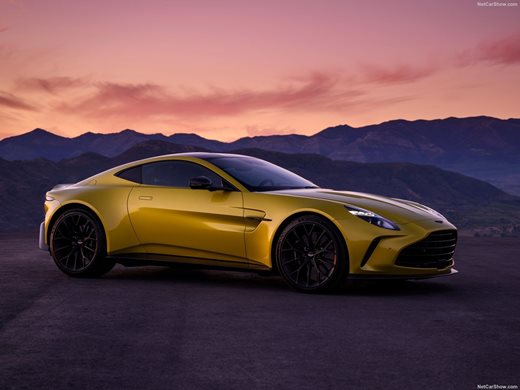 Aston Martin сътвори най-бързият Vantage (снимки)