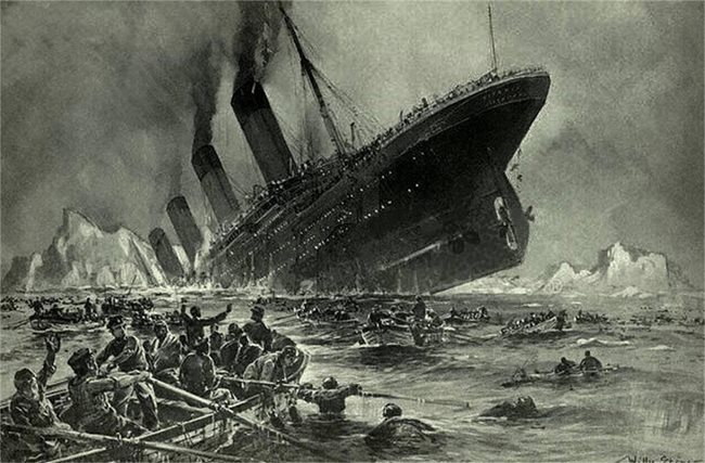 Истината за потъването на "Титаник" си отива с офицер Чарлс Лайтолър
