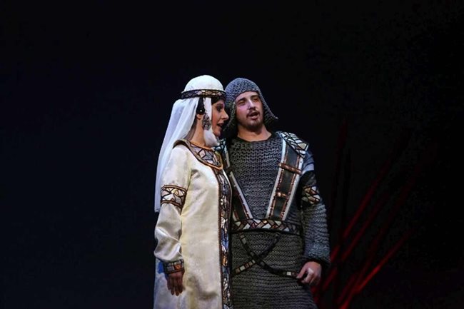 Снимки Софийската опера.