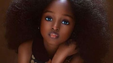 5-годишна нигерийка е новото най-красиво момиче в света (Галерия)