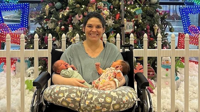 Жена роди две бебета в два последователни дни