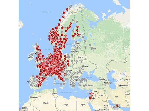 Първата зарядна станция на Tesla у нас ще е в Пловдив