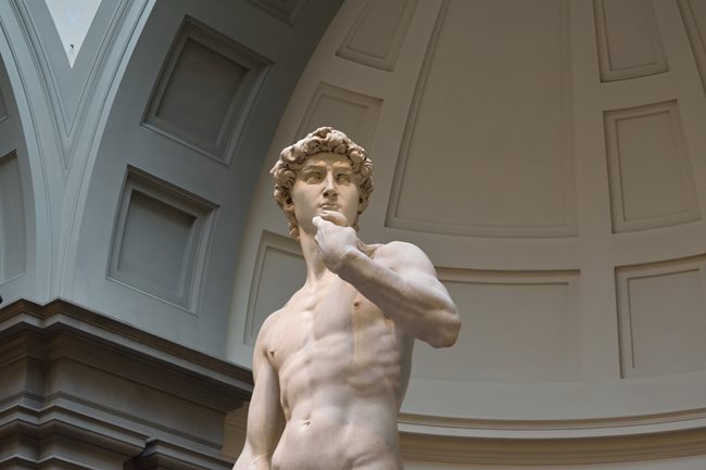 Скулптурата Давид на Микеланджело Снимка: Pixabay