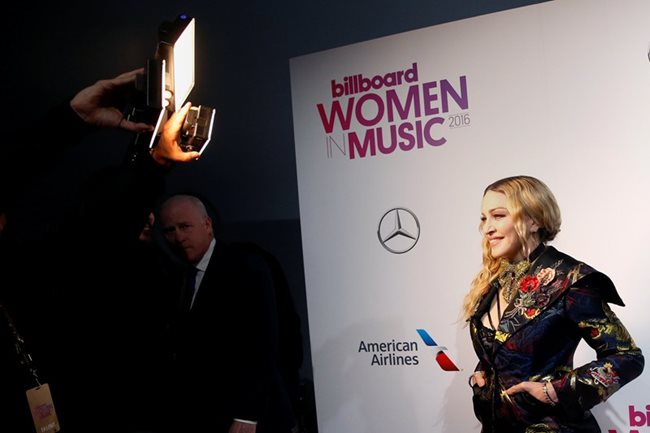 Мадона на наградите на Билборд СНИМКА: Ройтерс