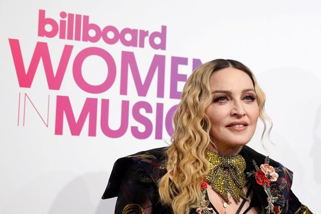 Мадона на наградите на Билборд СНИМКА: Ройтерс