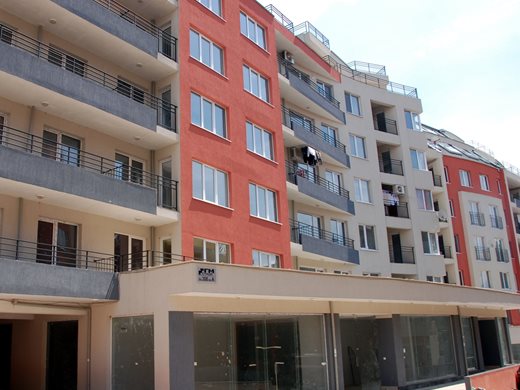Средната цена на жилищата в София е вече 1600 евро за кв. м