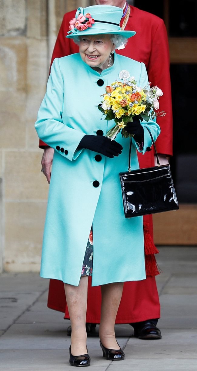 Kралица Елизабет Втора  Снимка : Ройтерс