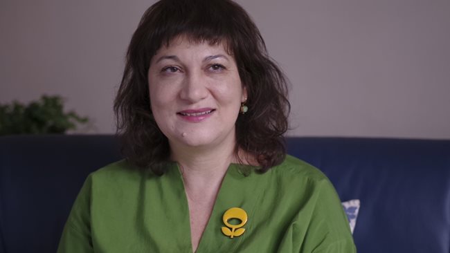 Милена Манова, психотерапевт
