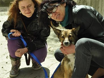 Шушка е петото осиновено кученце в кампанията „Вземи ме вкъщи“