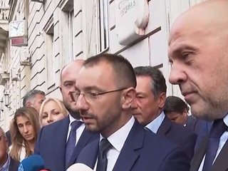Антон Хекимян е кандидатът на ГЕРБ-СДС за кмет на София (Видео)