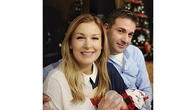 Венелин Петков показа сина си навръх Рождество